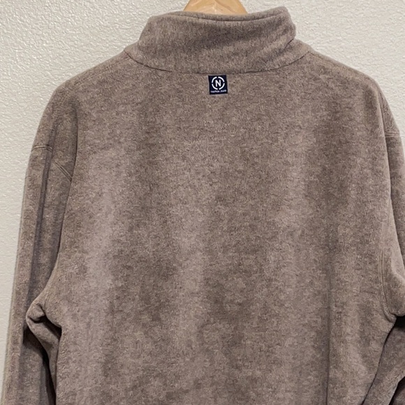 Nautica Jeans Fleece Pullover Jacket - Picture 5 of 12